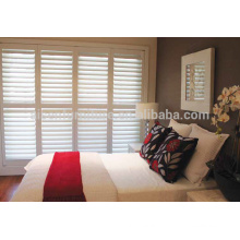 Basswood Plantation Shutter Wooden Shutter Components Automático Da China